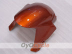 Kit de carénage injecté pour CBR600RR 05-06 - Orange, noir - Style d’origine #OYO87900297