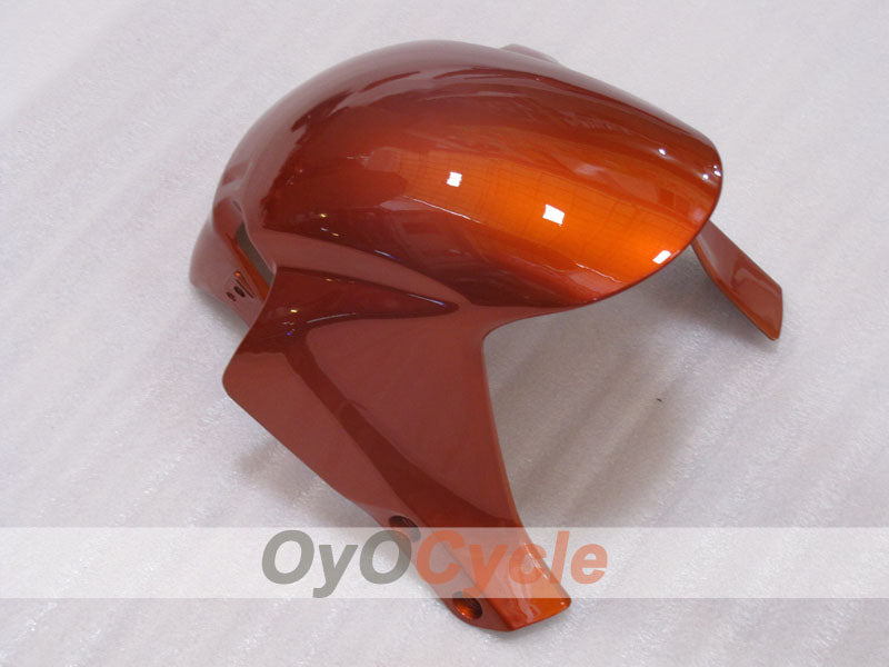 Kit de carénage injecté pour CBR600RR 05-06 - Orange, noir - Style d’origine #OYO87900297