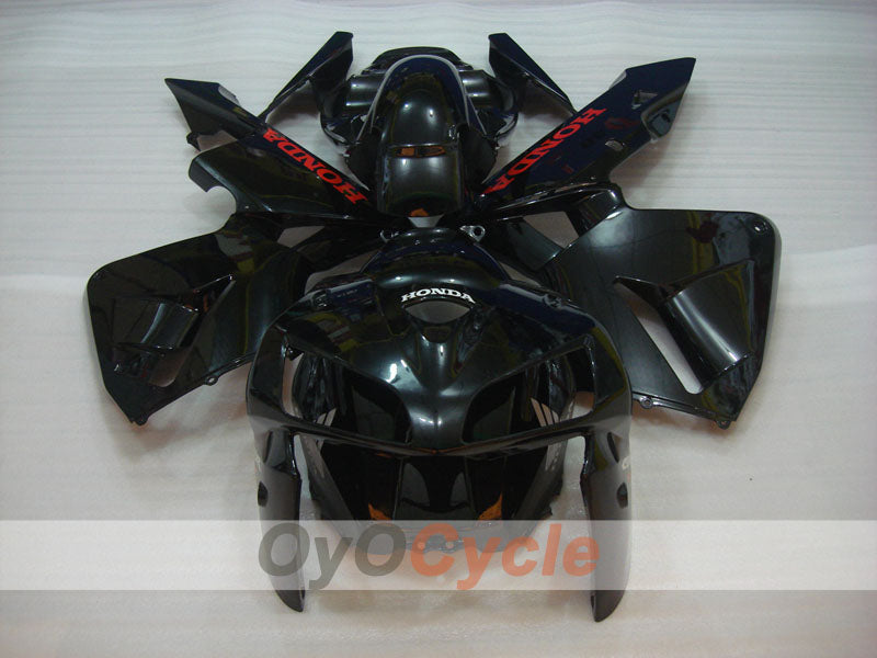 Kit de carénage injecté pour CBR600RR 05-06 - Noir - Style d’origine #OYO87900302 Image secondaire du produit
