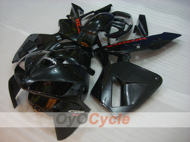 Kit de carénage injecté pour CBR600RR 05-06 - Noir - Style d’origine #OYO87900302