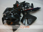 Kit de carénage injecté pour CBR600RR 05-06 - Noir - Style d’origine #OYO87900302