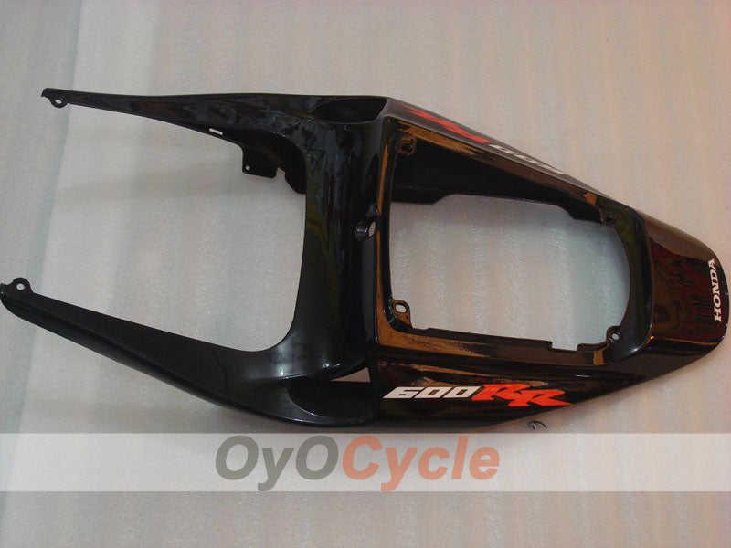 Kit de carénage injecté pour CBR600RR 05-06 - Noir - Style d’origine #OYO87900302