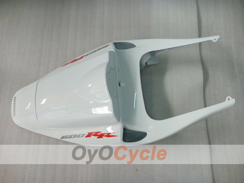Carénage arrière + capot de selle pour Honda 05-06 CBR600RR #OYO87907390