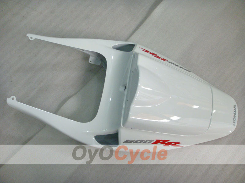 Carénage arrière + capot de selle pour Honda 05-06 CBR600RR #OYO87907390 Image principale du produit