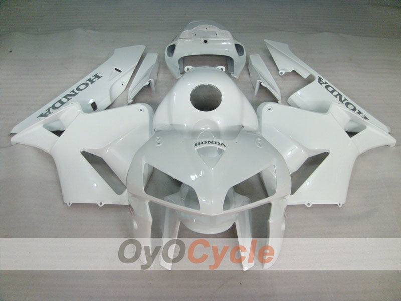 Kit de carénage à injection pour CBR600RR 05-06 - Blanc - Style d'origine #OYO87900304 Image secondaire du produit