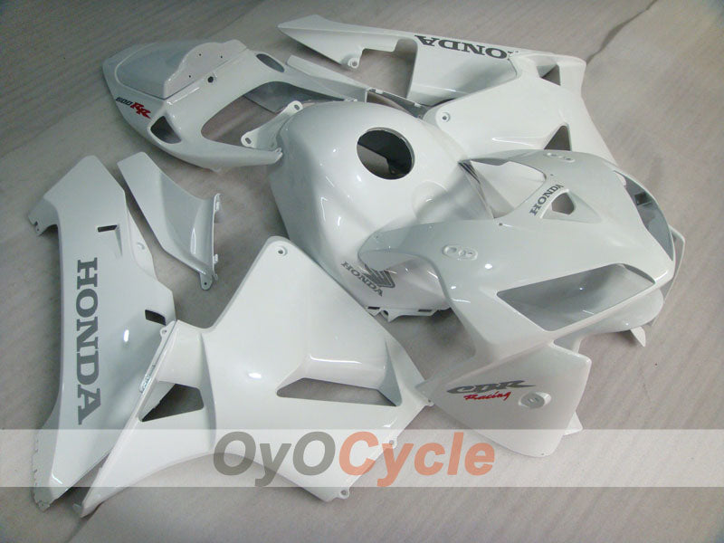 Kit de carénage à injection pour CBR600RR 05-06 - Blanc - Style d'origine #OYO87900304 Image principale du produit