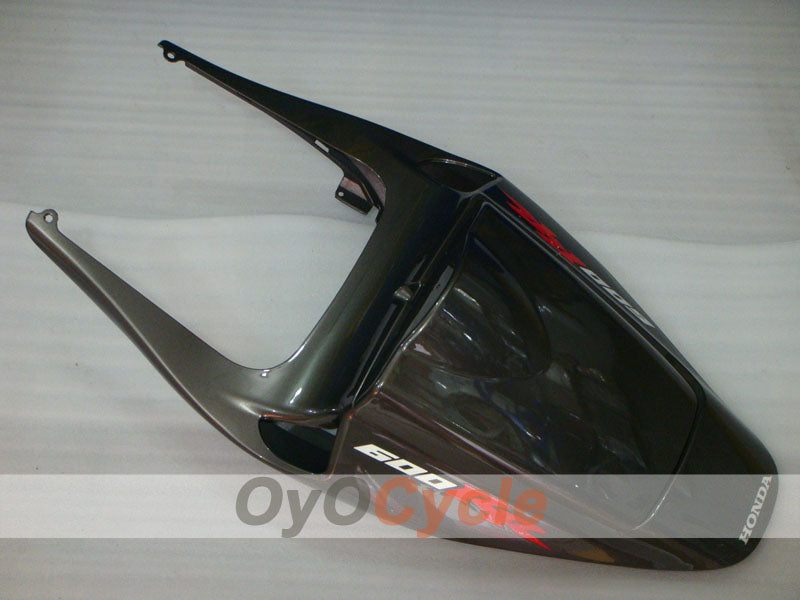 Kit de carénage à injection pour CBR600RR 05-06 - Gris - Style d'origine #OYO87900309
