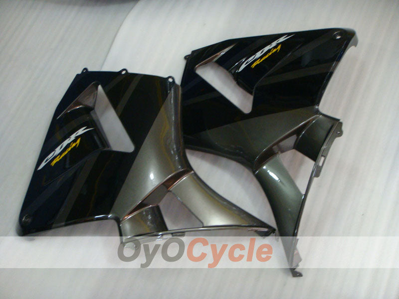 Kit de carénage à injection pour CBR600RR 05-06 - Gris - Style d'origine #OYO87900309