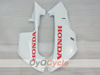 Kit de carénage à injection pour CBR600RR 05-06 - Rouge, blanc - Style d'origine #OYO87900310