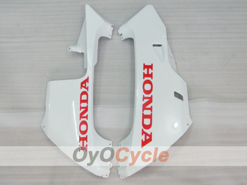Kit de carénage à injection pour CBR600RR 05-06 - Rouge, blanc - Style d'origine #OYO87900310