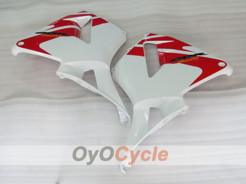 Kit de carénage à injection pour CBR600RR 05-06 - Rouge, blanc - Style d'origine #OYO87900310