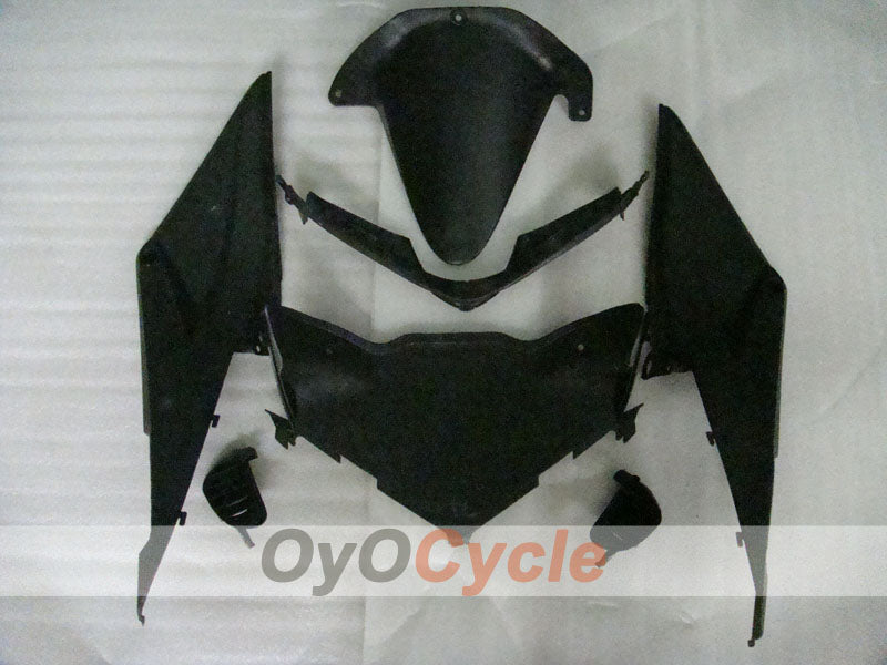 Kit de carénage à injection pour CBR600RR 05-06 - Noir, argent - Style d'origine #OYO87900311