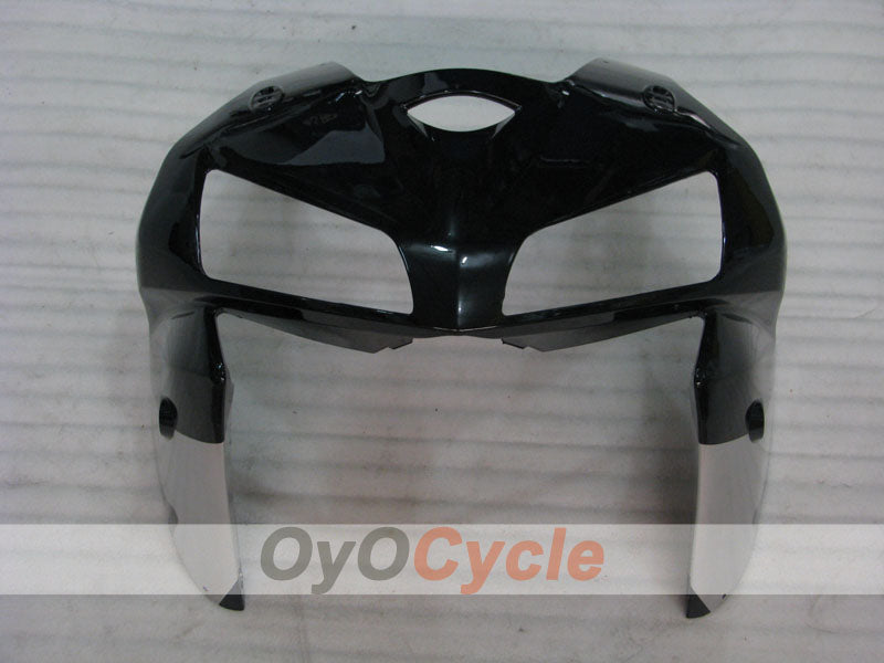 Kit de carénage à injection pour CBR600RR 05-06 - Noir, argent - Style d'origine #OYO87900311