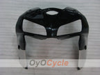 Kit de carénage à injection pour CBR600RR 05-06 - Noir, argent - Style d'origine #OYO87900311