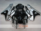 Kit de carénage à injection pour CBR600RR 05-06 - Noir, argent - Style d'origine #OYO87900311