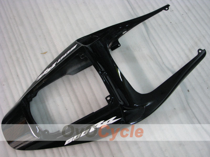 Kit de carénage à injection pour CBR600RR 05-06 - Noir, argent - Style d'origine #OYO87900311