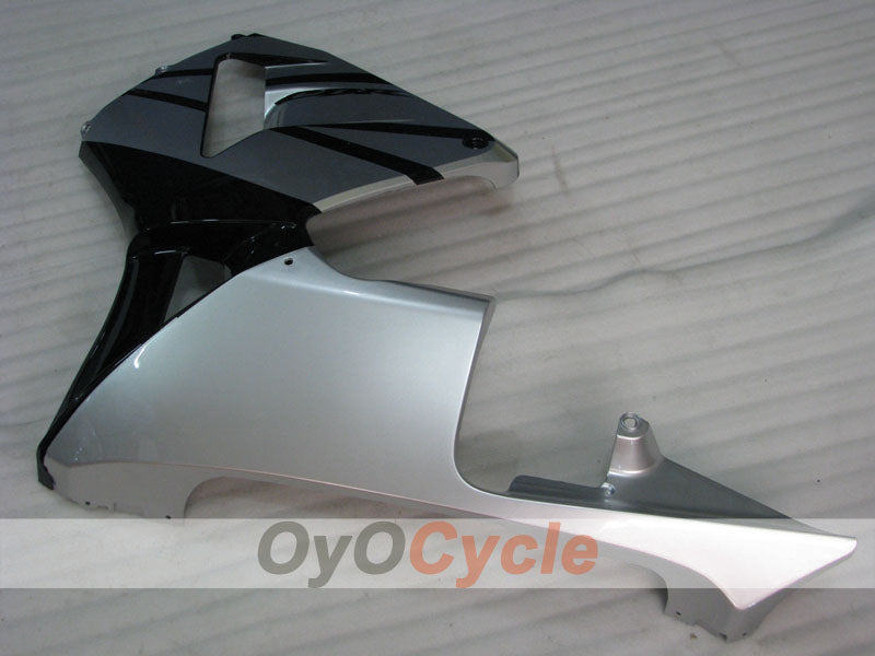 Kit de carénage à injection pour CBR600RR 05-06 - Noir, argent - Style d'origine #OYO87900311
