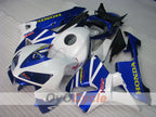 Kit de carénage à injection pour CBR600RR 05-06 - Bleu, blanc - Style d'origine #OYO87900312