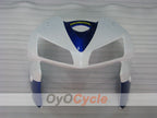 Kit de carénage à injection pour CBR600RR 05-06 - Bleu, blanc - Style d'origine #OYO87900312