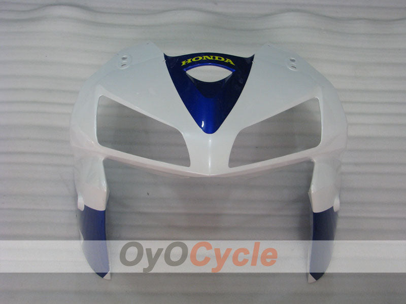 Kit de carénage à injection pour CBR600RR 05-06 - Bleu, blanc - Style d'origine #OYO87900312
