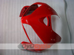 Kit de carénage à injection pour CBR600RR 05-06 - Rouge, noir - Style d'origine #OYO87900314