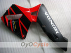 Kit de carénage à injection pour CBR600RR 05-06 - Rouge, noir - Style d'origine #OYO87900314