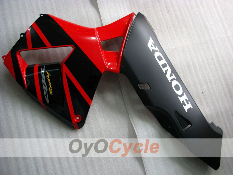 Kit de carénage à injection pour CBR600RR 05-06 - Rouge, noir - Style d'origine #OYO87900314