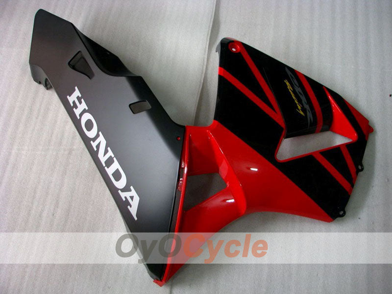Kit de carénage à injection pour CBR600RR 05-06 - Rouge, noir - Style d'origine #OYO87900314