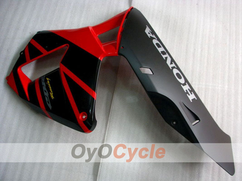 Kit de carénage à injection pour CBR600RR 05-06 - Rouge, noir - Style d'origine #OYO87900314
