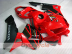 Kit de carénage à injection pour CBR600RR 05-06 - Rouge, noir - Style d'origine #OYO87900314