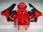 Kit de carénage à injection pour CBR600RR 05-06 - Rouge, noir - Style d'origine #OYO87900314