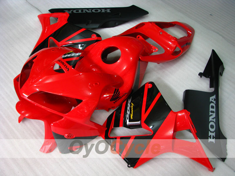 Kit de carénage à injection pour CBR600RR 05-06 - Rouge, noir - Style d'origine #OYO87900314 Image secondaire du produit