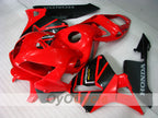 Kit de carénage à injection pour CBR600RR 05-06 - Rouge, noir - Style d'origine #OYO87900314
