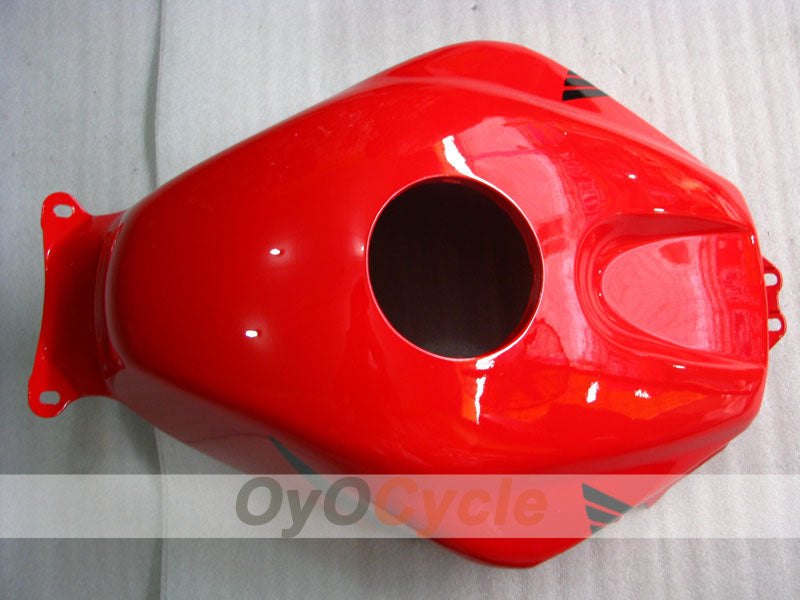 Kit de carénage à injection pour CBR600RR 05-06 - Rouge, noir - Style d'origine #OYO87900314