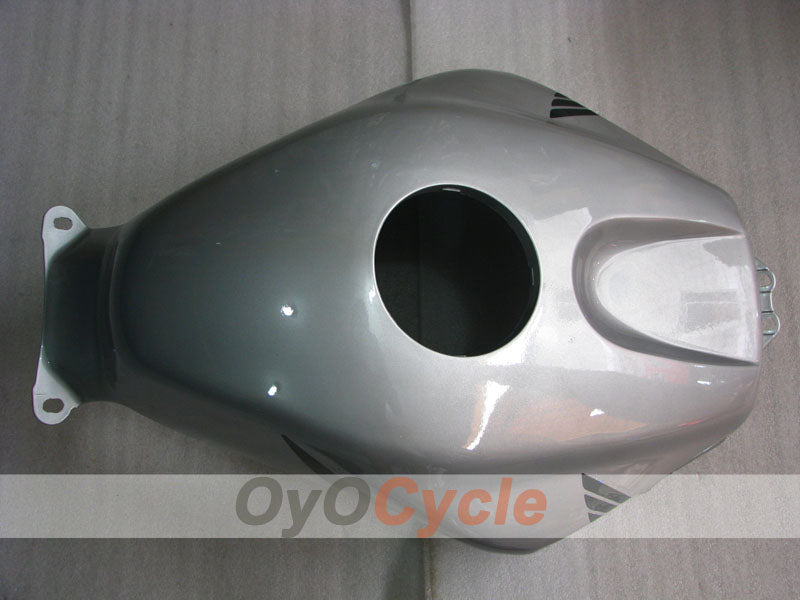 Kit de carénage à injection pour CBR600RR 05-06 - Noir, argent - Style d'origine #OYO87900315