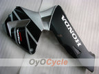 Kit de carénage à injection pour CBR600RR 05-06 - Noir, argent - Style d'origine #OYO87900315