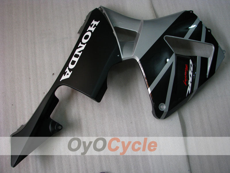 Kit de carénage à injection pour CBR600RR 05-06 - Noir, argent - Style d'origine #OYO87900315