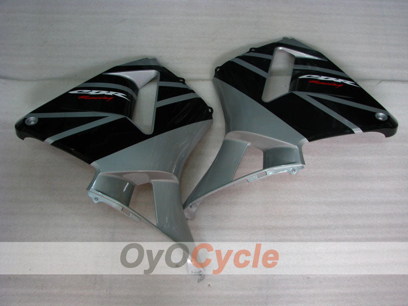 Kit de carénage à injection pour CBR600RR 05-06 - Noir, argent - Style d'origine #OYO87900315