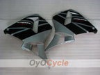Kit de carénage à injection pour CBR600RR 05-06 - Noir, argent - Style d'origine #OYO87900315