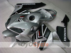 Kit de carénage à injection pour CBR600RR 05-06 - Noir, argent - Style d'origine #OYO87900315