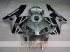 Kit de carénage à injection pour CBR600RR 05-06 - Noir, argent - Style d'origine #OYO87900315