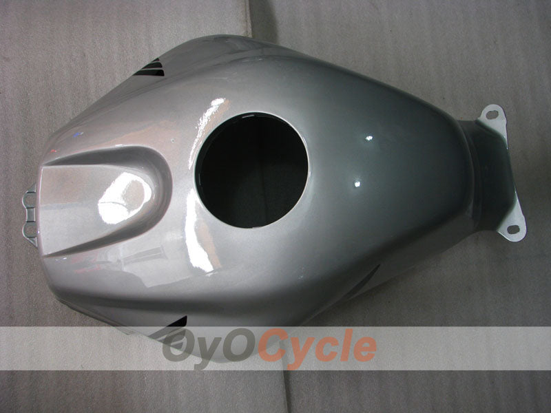 Kit de carénage à injection pour CBR600RR 05-06 - Noir, argent - Style d'origine #OYO87900315