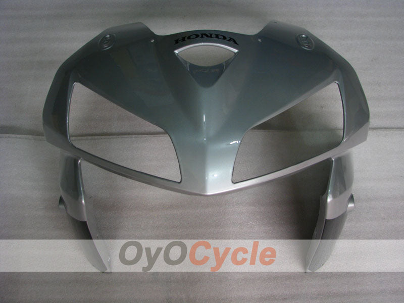 Kit de carénage à injection pour CBR600RR 05-06 - Noir, argent - Style d'origine #OYO87900315
