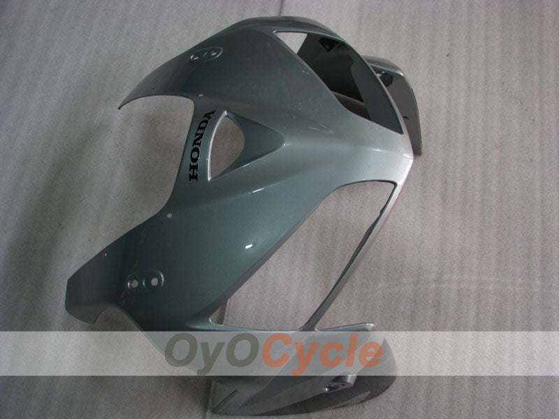 Kit de carénage à injection pour CBR600RR 05-06 - Noir, argent - Style d'origine #OYO87900315