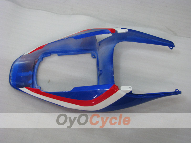 Kit de carénage à injection pour CBR600RR 05-06 - Bleu, Blanc - Style usine #OYO87900316