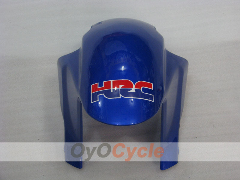 Kit de carénage à injection pour CBR600RR 05-06 - Bleu, Blanc - Style usine #OYO87900316