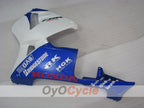 Kit de carénage à injection pour CBR600RR 05-06 - Bleu, Blanc - Style usine #OYO87900316