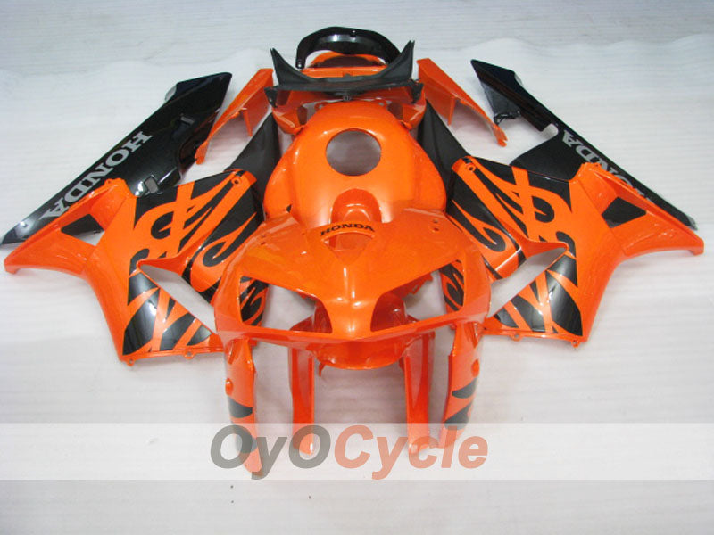 Kit de carénage à injection pour CBR600RR 05-06 - Blanc, Noir - Style usine #OYO87900319 Image secondaire du produit