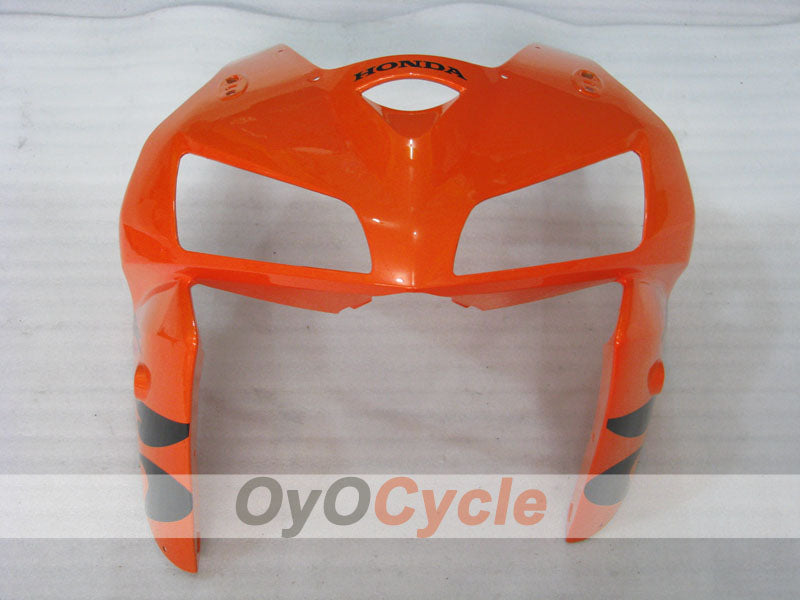 Kit de carénage à injection pour CBR600RR 05-06 - Blanc, Noir - Style usine #OYO87900319
