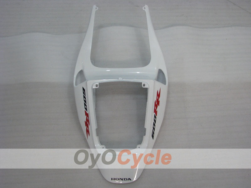 Kit de carénage à injection pour CBR600RR 05-06 - Blanc, Noir - Style usine #OYO87900320